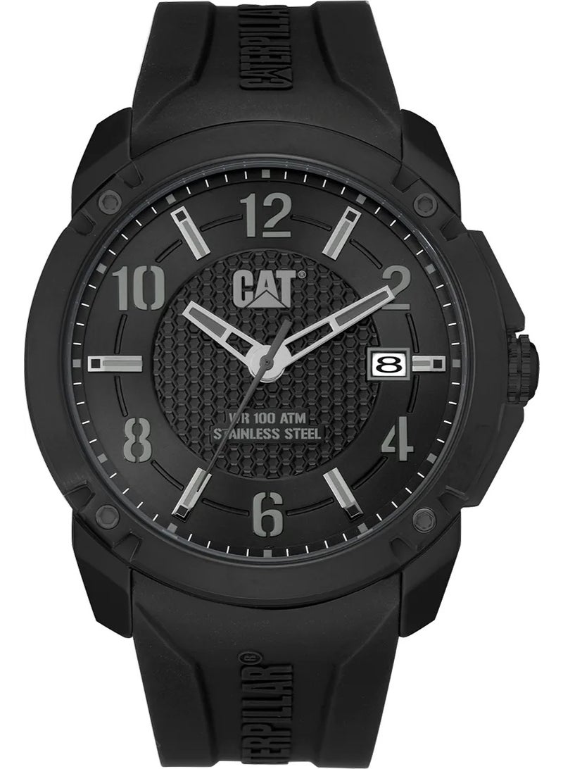 Cat Caterpillar Elite Watch Ax.161.21.131 Black